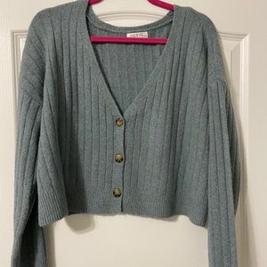 Cropped Sweater.